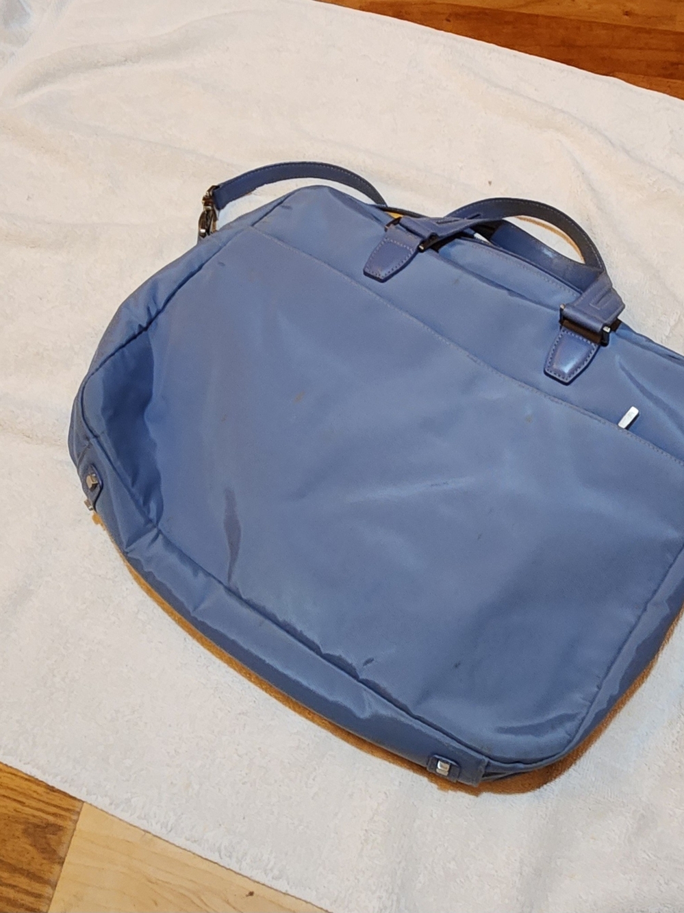 Tumi Computer Bag Ladies Blue - Picture 15 of 16